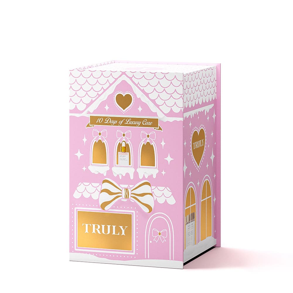 TRULY 10 DAYS OF LUXURY CARE ADVENT CALENDAR (CALENDARIO DE ADVIENTO)